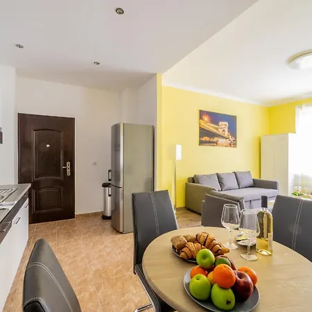 Отель Filler Classy Apartman Будапешт