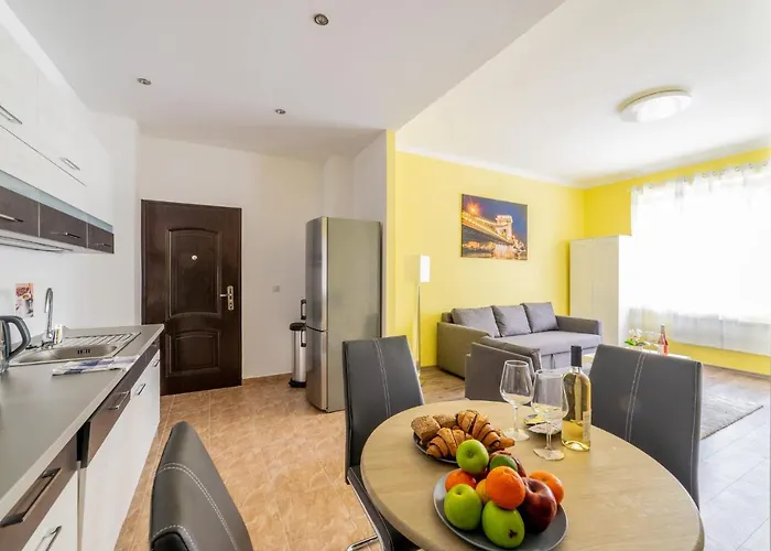 Hotel Filler Classy Apartman Budapešť